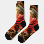 Chaussette Tempête II (Rouge) (Gauche)