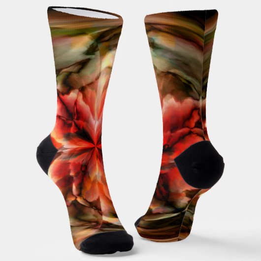 Chaussette Tempête II (Rouge) (Angulaire)