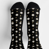 Chaussette Temps de Hanoukka (Haut)