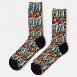 Chaussette Ténébreux Terrier Australien Roi des Cadeaux de No