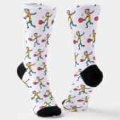 Chaussette Tennis de padel (Angulaire)