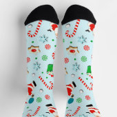 Chaussette Tennis de Table Noël (Haut)