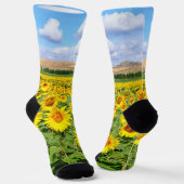 Chaussette Terrain de tournesol (Angulaire)