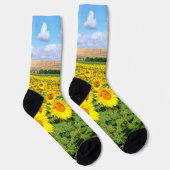 Chaussette Terrain de tournesol (Droite)