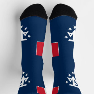 Chaussette Terres australes et antarctiques françaises