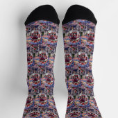 Chaussette Tervueren Saint-Valentin (Haut)