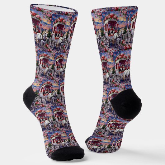 Chaussette Tervueren Saint-Valentin (Angulaire)