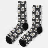Chaussette Tête d'aigle américain (Gauche)