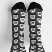 Chaussette Tête d'aigle américain (Haut)