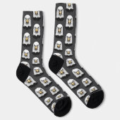 Chaussette Tête d'aigle américain (Droite)