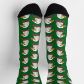 Chaussette Tête d'aigle américain (Haut)