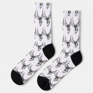 Chaussette Tête de cerf