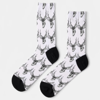 Chaussette Tête de cerf