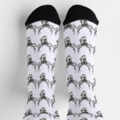 Chaussette Tête de cerf (Haut)