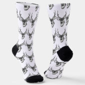 Chaussette Tête de cerf (Angulaire)
