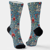 Chaussette Tête de serpent, William Morris (Angulaire)