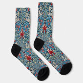 Chaussette Tête de serpent, William Morris (Droite)