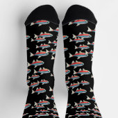 Chaussette Tetra néon (Haut)