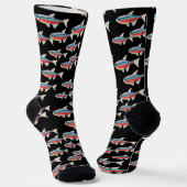 Chaussette Tetra néon (Angulaire)