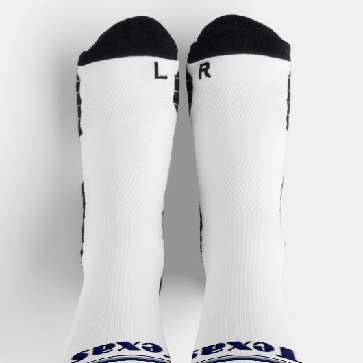 Chaussette Texas Design 1 (Haut)