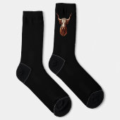 Chaussette Texas Longhorn (Droite)