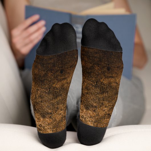 Chaussette texture Abstraite (Fond)