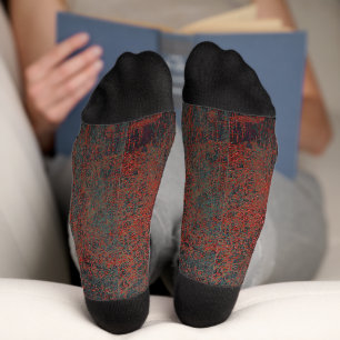 Chaussette texture Abstraite
