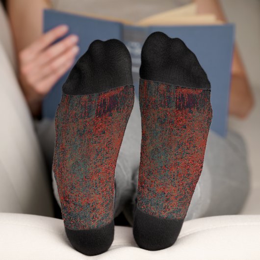 Chaussette texture Abstraite (Fond)