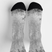 Chaussette texture Abstraite (Haut)