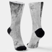 Chaussette texture Abstraite (Angulaire)