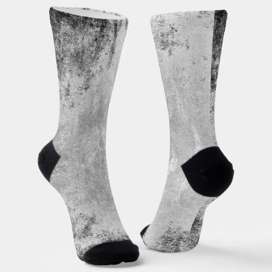 Chaussette texture Abstraite (Angulaire)