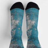 Chaussette texture Abstraite (Haut)