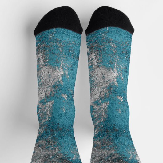 Chaussette texture Abstraite (Haut)