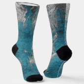 Chaussette texture Abstraite (Angulaire)