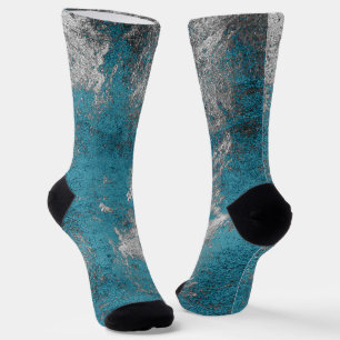 Chaussette texture Abstraite