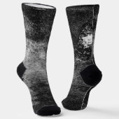 Chaussette texture Abstraite (Angulaire)