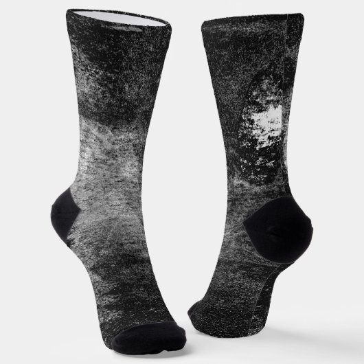 Chaussette texture Abstraite (Angulaire)