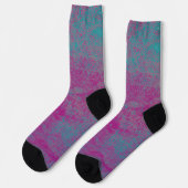 Chaussette texture Abstraite (Gauche)
