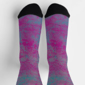 Chaussette texture Abstraite (Haut)