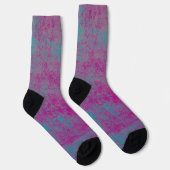 Chaussette texture Abstraite (Droite)