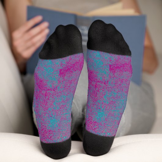 Chaussette texture Abstraite (Fond)