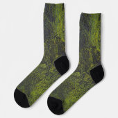 Chaussette texture Abstraite (Gauche)