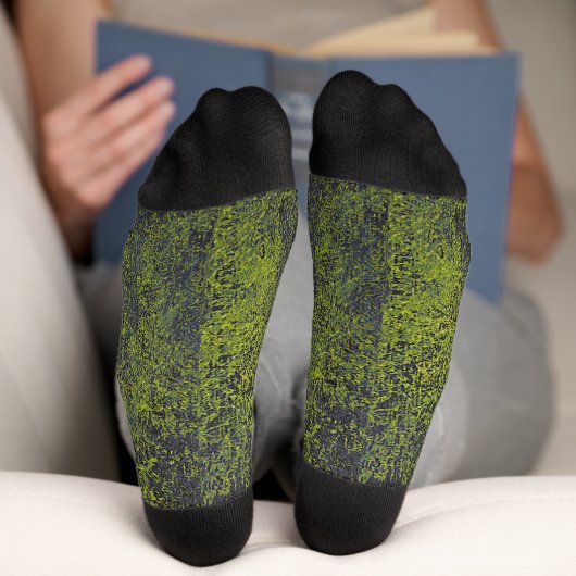 Chaussette texture Abstraite (Fond)
