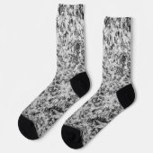 Chaussette texture Abstraite de grunge de pierre (Gauche)