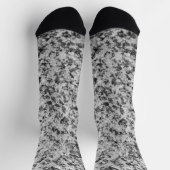 Chaussette texture Abstraite de grunge de pierre (Haut)