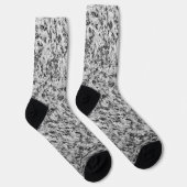 Chaussette texture Abstraite de grunge de pierre (Droite)