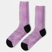 Chaussette texture Abstraite de pierre grunge (Gauche)