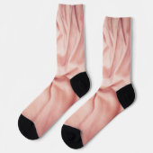 Chaussette texture Abstraite de soie (Gauche)