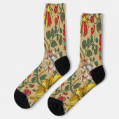 Chaussette Texture des fleurs (Gauche)