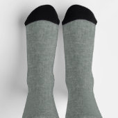 Chaussette Texture grise et blanche (Haut)